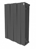 Радиатор биметаллический ROYAL THERMO PianoForte Noir Sable 500-12 секц. с доставкой в Пятигорск