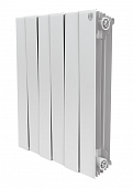 Радиатор биметаллический ROYAL THERMO PianoForte  Bianco Traffico 500-8 секц. с доставкой в Пятигорск