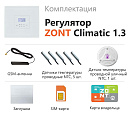 ZONT Climatic 1.3 Погодозависимый автоматический GSM / Wi-Fi регулятор (1 ГВС + 3 прямых/смесительных) с доставкой в Пятигорск